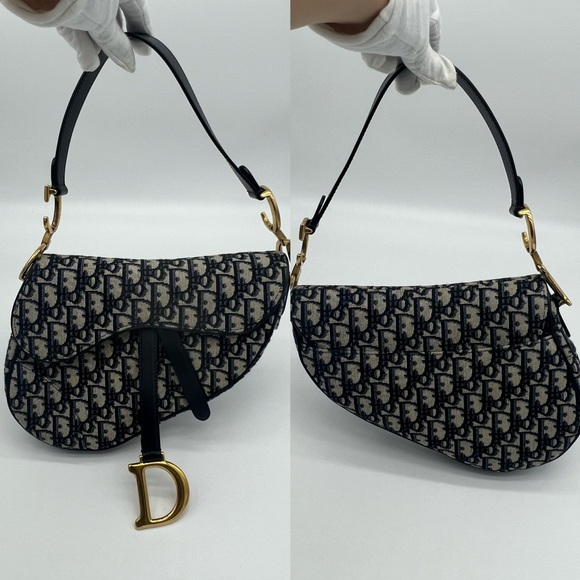 Authentic Dior Medium Saddle - Picture 5 of 17